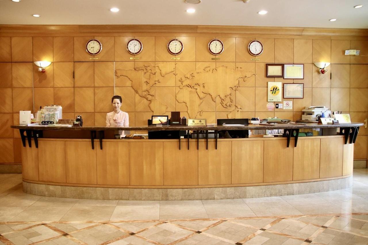 Oriental Hotel Tainan Zewnętrze zdjęcie
